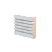 Дверной декор МДФ грунтованные под покраску