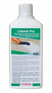 Жидкий очиститель застарелых загрязнений с высокой вязкостью от эпоксидных затирок Litokol Litonet Pro 0.5 л