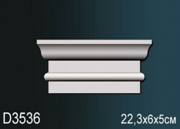 Обрамление дверного проема D3536 (50) Перфект полиуретан
