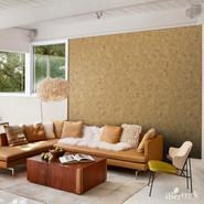 Пробковые настенные покрытия в пластинах EasyCork