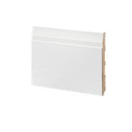 Напольные плинтусы МДФ грунтованные под покраску