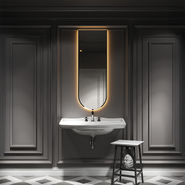 Молдинги гладкие