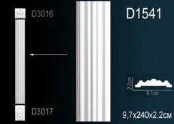 Обрамление дверного проема D1541 (32) Перфект полиуретан