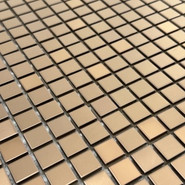 Mosaic Stainless Steel