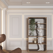 Карнизы гладкие