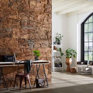 Пробковые дизайнерские панели Decor