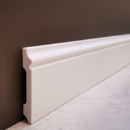 Напольные плинтусы UHD Polymer с креплением на клей