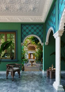 Карнизы с орнаментом