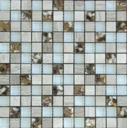 Мозаика Imagine lab GMBN23-011 стекло+камень (23х23 мм)