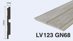 Декоративная панель Hiwood LV123 GN68