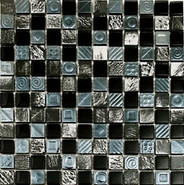 Мозаика Imagine lab HT948 стекло+камень (23х23 мм)