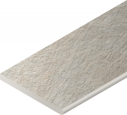 Керамогранит Magma Ice Bordo 30x60 Round Dx Italon x2 структурированный бортик закругленный правый 620090001364