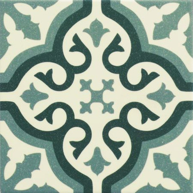 Плитка универсальная Centro Florentine Blue керамическая