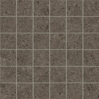 Мозаика Boost Stone Tobacco Mosaico Matt 30x30 керамогранит матовая, коричневый A7DL