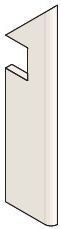 Плинтус Nash Gray Wood Battiscopa Sag.Dx керамогранит