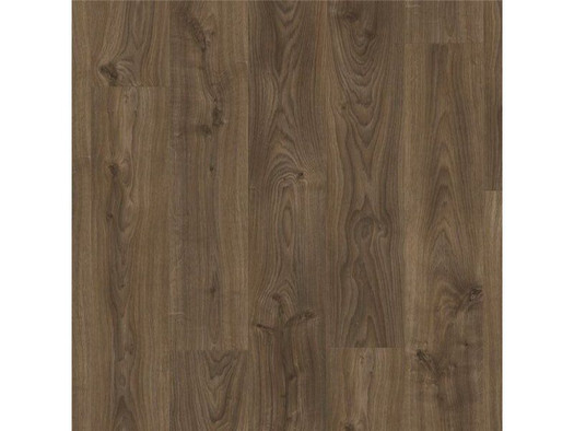 Виниловый ламинат QS LIVYN Balance Glue Plus BAGP 40027 Дуб Коттедж тёмно-коричневый 1256x194x2.5 мм 33 класс (плитка пвх LVT)