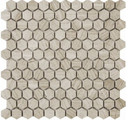 Мозаика Q-Stones QS-Hex011-25H/10