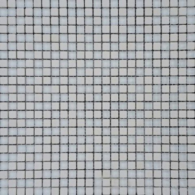 Мозаика Nano White 1.2x1.2 стекло/камень 30x30