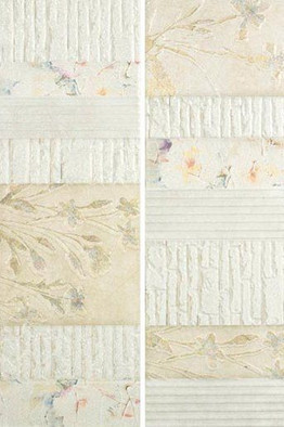 Панно Ros. 2216 Crema Nature II (компл.) керамическое