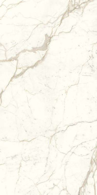 Керамогранит Calacatta Prestigio Bookmatch Silk - 12 mm ST Plan Atlas Concorde 162х324 сатинированный универсальный A4T1