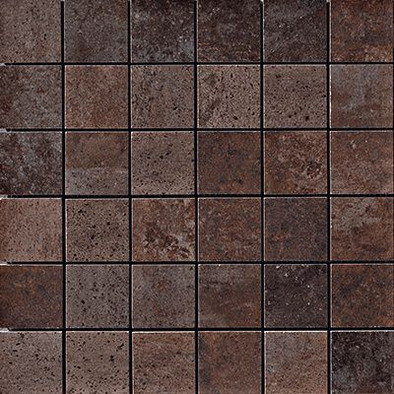 Мозаика Costruire Metallo Ruggine 30х30 керамогранитная