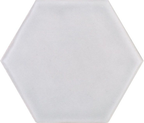 Плитка универсальная Amadis Fine Tiles Art Deco Matt on Mesh Cement Grey (7,9x9,1-16pz) 32x28, матовая керамическая