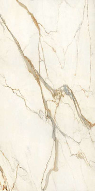 Керамогранит Calacatta Imperiale Silk - 12mm ST Plan Atlas Concorde 162х324 сатинированный универсальный A0XV