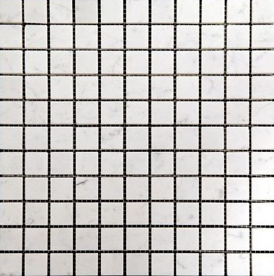 Мозаика 7M088-25P (Carrara) 305х305 25х25 мрамор
