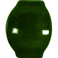 Вставка Ang. Ext. Torello Verde Botella 2х2 глянцевая керамическая