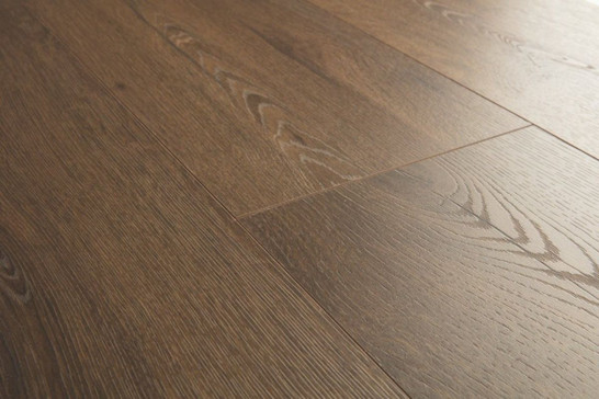 Ламинат Quick Step CLV 4086 Дуб шоколадный рустикальный 1200х190х8 8 мм 32 класс с фаской