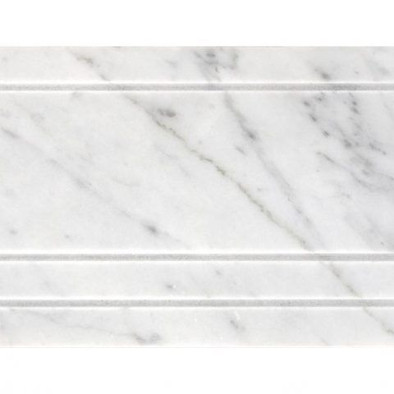 Мозаика B088-3 (Carrara) 100х305 мрамор