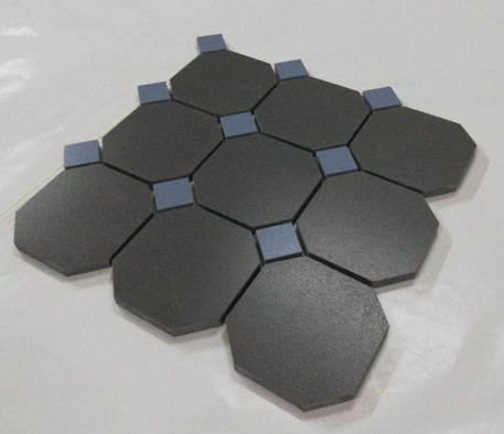 Керамогранит Metlaha Ева (Микс 4) 29.6х29.6 матовый напольная плитка 3090