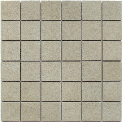 Мозаика Edma White Mosaic (Matt) ( керамогранитная ) 4.8x4.8 керамогранитная 30x30