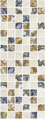 Декор MM15129A Площадь Испании Мозаичный 15x40 Kerama Marazzi матовый керамический