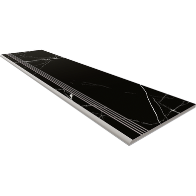 Ступень фронтальная MOG601 30x120 Полированная (с насечками) керамогранит  68885