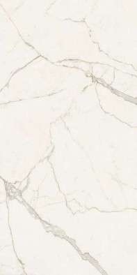 Керамогранит Calacatta Extra A Bookmatch Silk - 6mm ST Plan Atlas Concorde 162х324 сатинированный универсальный AOAW