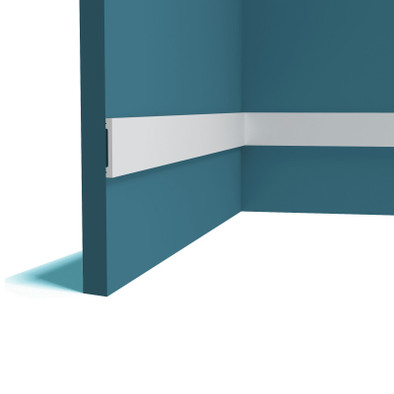 Молдинг P162 Перфект Плюс дюрополимер 2000х60х8 мм