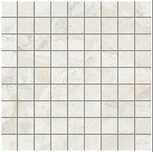 Декор Мозаика керамическая Premium Marble Light Grey 30х30 лаппатированный керамогранит