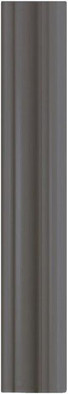 Бордюр Capitello 6,5x40 Grigio Visone 6.5x40 матовый керамический