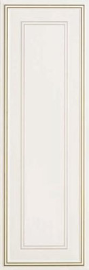 Декор СД082 Ascot New England EG331BDD Bianco Boiserie Diana Dec 33.3x100 керамический