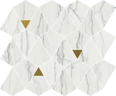 Мозаика Шарм Эдванс Платинум Вертекс Charme Platinum Mosaico Vertex керамическая 28.3x32.8