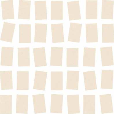 Мозаика 41ZERO42 Mosaic Boogie Ivory 30x30 керамогранит матовая бежевый 4101236