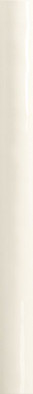 Бордюр Listelo Gloss Ivory 2.5x30 керамический