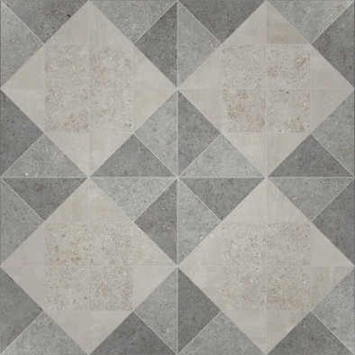 Мозаика Boost Stone Mosaico Cube Cold 30x30 керамогранит матовая, серый A7DN