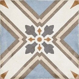 Equipe Art Nouveau Turin Colour 20x20