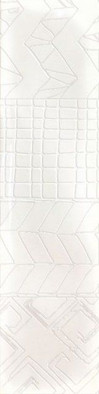 Декор Alchimia Decor Glaciar 7,5x30 глянцевый керамический