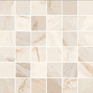 Мозаика Calacatta Gold керамическая 30x30