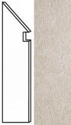 Плинтус Brave Gypsum Battiscopa Sag. SX A1JF 7,2x30 шт керамогранит