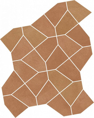 Декор Терравива каннэлла мозаика/ Terraviva cannella mosaico 27.3x36 матовая керамический