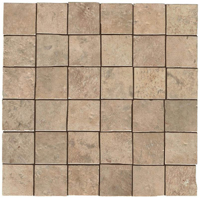 Мозаика Aix Beige Mosaico Tumbled (A0T0 ) 30x30 Неглазурованный керамогранит